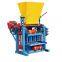 QTJ4-45 semi-automatic concrete solid brick machine