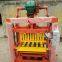 QMR4-45 mobile manual concrete  brick forming machine