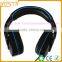 Fancy China wholesale deep stereo unique stylish computer headphone with mic