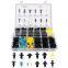 555pcs Auto Fasten Plastics Auto Fastener Mud Flaps Pushes Automobiles Interior Clip Door Trim Clip
