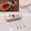 Brooch Lapel Pin Flat Blank Setting Base Women Men's Garment Shawlcape