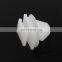 10Pcs White ABS Exterior Door Moulding Clips Fastener For Peugeot 106 206 306 307 806