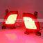 2PCS reflector For Toyota Highlander 2015 2016 2017 2018 2019 LED Rear Bumper Light Fog Lamp Brake Light Turn Signal