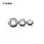 Hot sale universal galvanized serrated hex lock M8 flange nuts for motorcycle