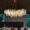 Scandinavian Luxury Crystal Light Living Room Bedroom Chandelier Light