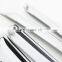 Chrome door visor side window deflector shade sun rain shield silver strips guard for Chevrolet Captiva