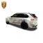 Lm Style Bumper Fender Flares Body Kit For 2015-2016 BNW X5 F15 Half of Carbon Materials