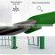 Double Wire Fencing Privacy Pvc Strip Fence Fencing, Trellis Bilateral Wire in Good Price