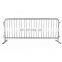 Galvanized stainless steel construction barricades crowd control barriers