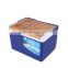 vaccine hiking medical sample hot sale box ice workmen boxes container cooler drinks cooler wooden lid