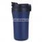 New design 16oz custom stainless steel vacuum tumbler with slip cover