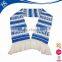 wholesale fashion woman cotton viscose woven winter scarf china