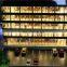 Architectural model with mini figure people  interior scale building model
