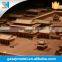 Classic Wooden House Model for Miniature Building in Construction & Real Estate