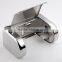 Wall Mounted Toilet Holder Stainless Steel Decorative Toilet Roll Paper Holder Bathroom Paper Holder