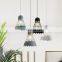 Modern Creative Badminton Chandelier Restaurant Living Room Bedroom Balcony Decorative Pendant Light