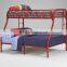 Black Metal Bunk Beds Frame for Adult