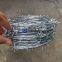 Electro Galvanized Garden Barbed Wire