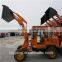High quality chinese articulated mini wheel loader for sale
