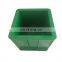 High Quality 150mm Plastic Cast Iron Concrete Test Cube Mould