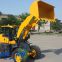 Cheapest Articulated Mini Wheel Loader For Sale China Small Mini Loader With Euro Quick Hitch Snow Blade Compact