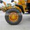 chinese wheel loader with good quality front loader tines for sale