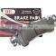 Brake pad manufacturing machine making car ceramic brake pads with good quality auto brake pad raw material