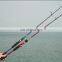 High Quality 2 Section GW Travel Carbon Fiber Fishing Tackle Lure Rod Long Casting Rod