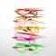 High Quality New Products Fishing Silicone Skirts Lure With Jigging Assist Hook