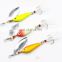 Factory price Spinner Bait Longcast Fishing Lure 8g 11g 20g Artificial Metal Spinner Spoon With Treble Hook