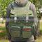 Wholesale Multi-functional Big Capacity nylon mesh Tackle Backpack bag for Fishing Toolbox