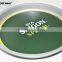 Bar Hotel Company Party Shopping Mall Custom Galvanized Serving Tray