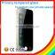 For iphone 5/5c Privacy 0.26mm round anger 9H high quality temperd glass screen protector