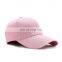 High Quality Wholesale mens, Blank Plain black custom logo baseball cap/