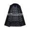 Middle-aged and elderly middle-aged and long-length increased fat woolen cloth men's coat coat with fur collar down liner autumn