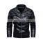 Best Price Sleeveless Quilted Puffer Fashion Sweat Suits Pullover Hoodies Designs Mens Leather Motorcycle Pu Jacket Men