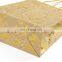 Factory Outlet Sale Custom Logo luxury Bronzing gift bag paper