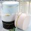Luxury cylinder printed round paper box for cosmetic perfume packing wedding