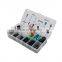 Rivets Set Pin Type Fasteners 170pcs Auto Clips and Plastic 170 Pc Assorted Plastic Clips Plastic Box 170 PCS/SET Colorful HE56