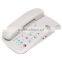 Wall Mountable Analog Telephone for South America market