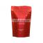 Gravure/digital custom printed coffee bag with zip lock coffee container packaging