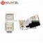 MT-5052B Fully Stocked 6P6C STP Plug RJ12 STP Connector For Network Cable
