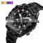 Skmei brand luxury golden quartz watches wristwatch jam tangan1302