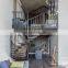 U Shaped Home Stair Spiral Staircases