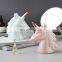 Piggy Bank Pink Gold White Cash Secure Safe Girls Small children Ceramic Kids Coin Saving Money Box Unicorn Piggy Bank For Kids