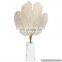 gold leafs sculptures