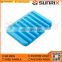Fast Drying Clean Simple Bath Room Accessories Wholesale, Bulk Plastic Silicone Draining Soap Dish
