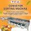 Industrial Persimmon Fruit Sorting Size Machine Fruit And Vegetable Conveyor Sorting Machine