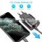 20W QC 3.0 Original Black Fast Charging USB-C PD Type C Wall Charger