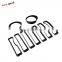 Door Decoration Sheet Fit for Jeep Wrangler JL(2 door)